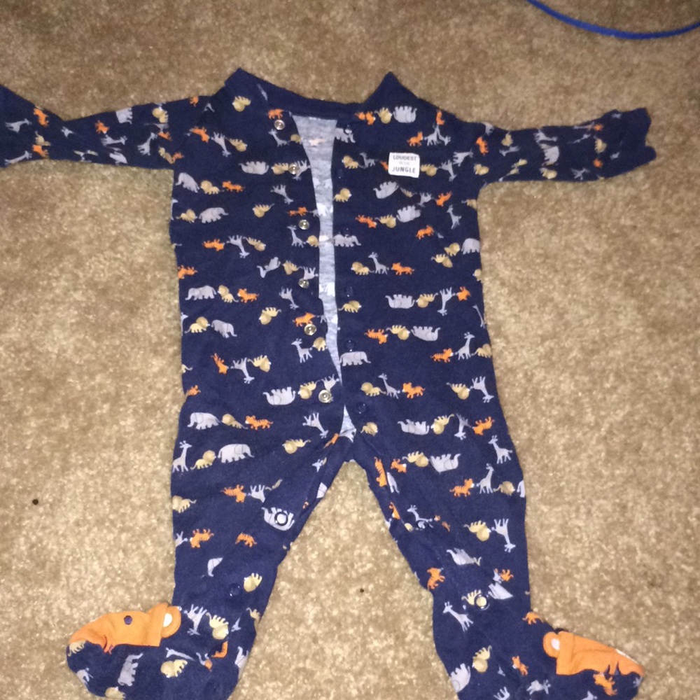 Baby Boys Sleeper Onesie